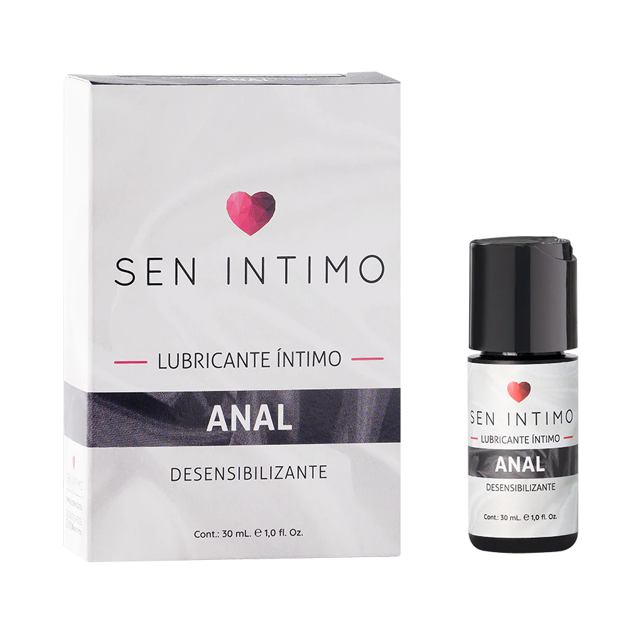 Lubricante Íntimo Desensibilizante Anal 30 ml - Sen Intimo