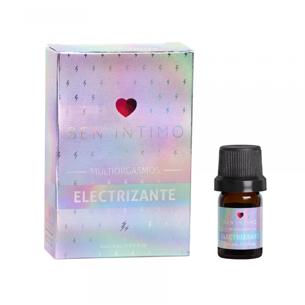Multiorgasmos Electrizante 5ml - Sen Intimo