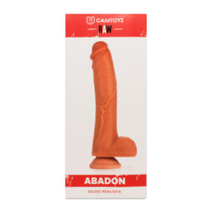 Raw Dildo Realista Abadón 24 cm Piel