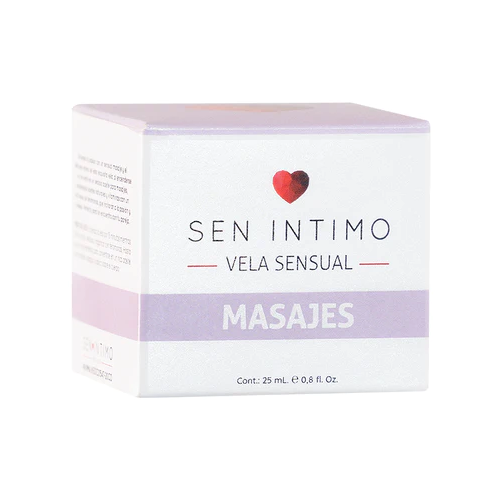 Vela Sensual para Masajes con Feromonas 25ml - Sen Intimo - Imagen 2