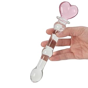 Dildo Anal y Vaginal en Cristal