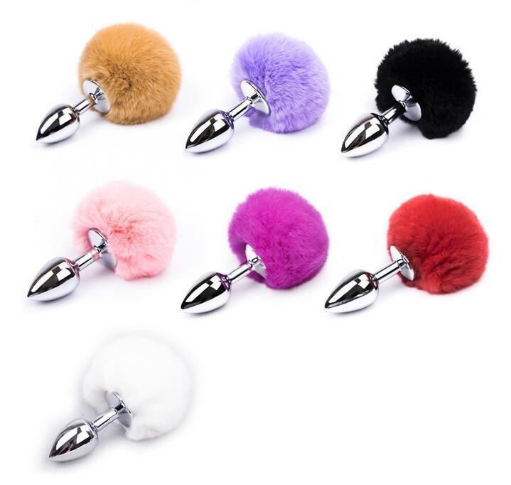 plug anal colitas Plug anal cola de zorro con accesorios | Tu SexShop Caracas main image 0