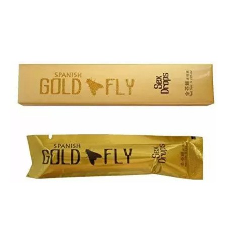 Potenciador Gold Fly Liquido Mujer x1 Unidad