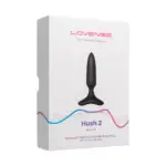 Plug Anal Vibrador Lovense Hush 2