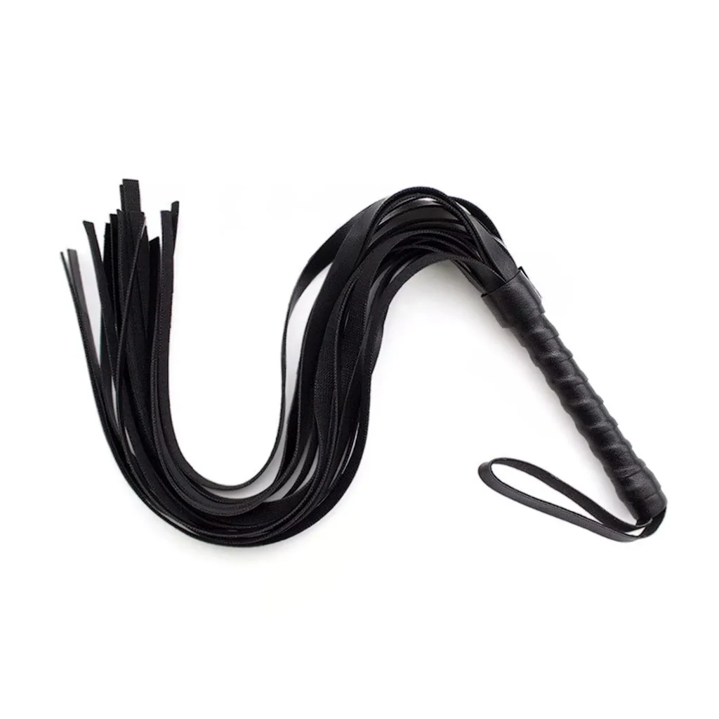 Latigo de Cuero sintetig grande 45cm