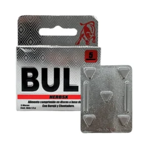 Potenciador Bull Gris x5 unidades