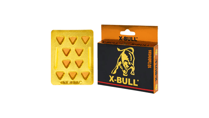 Potenciador X-bull x10 unidades