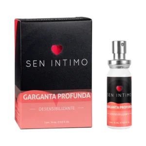 Garganta Profunda Desensibilizante para Sexo Oral x 15 ml Sen întimo