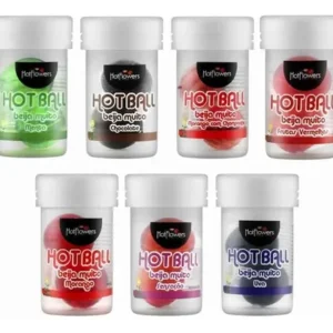 Bolas explosivas Hot Ball Lubricante Intimo Hot x2