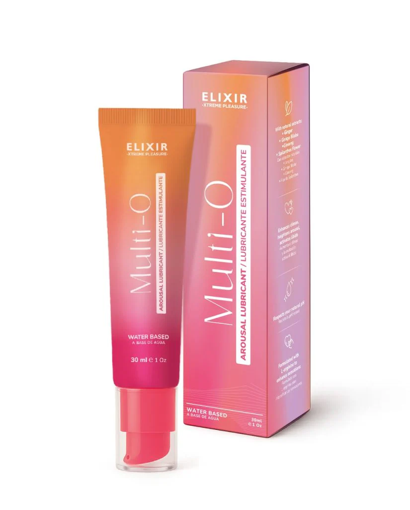 Lubricante Multiorgasmo Multi O Elixir 30 ML