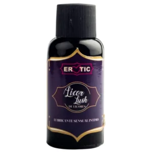 Lubricante Íntimo Caliente Licor Lush Sabor a Ron 30ml