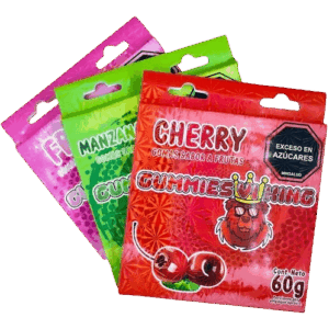 Panty Comestible - Fresa, Manzana, Cereza