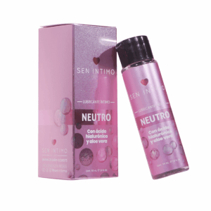 Lubricante Neutro Sen intimo con Acido Hialurónico y Aloé 55 ml