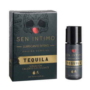 Lubricante Electrizante Con Sabor Tequila SEN INTIMO 30ml
