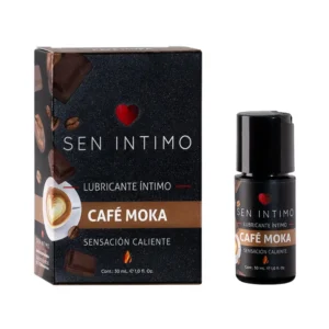 Lubricante intimo caliente cafe moka 30 ml sen intimo