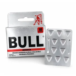 Potenciador X-bull gris x10 unidades