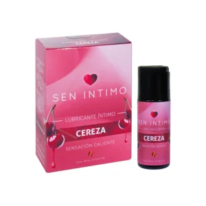 Lubricante Caliente Cereza Sen Intimo 30ml