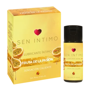 Lubricante Íntimo Caliente Passion Fruit X 30 ml Sen Intimo
